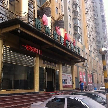 Greentree Inn Liaoning Dalian Railway Station South Plaza Tianjin Street Express Dış mekan fotoğraf