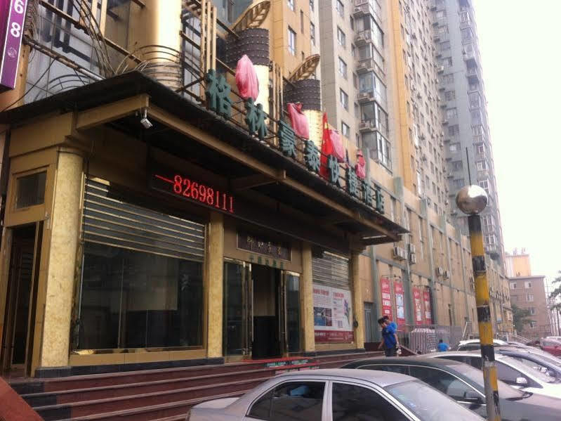 Greentree Inn Liaoning Dalian Railway Station South Plaza Tianjin Street Express Dış mekan fotoğraf