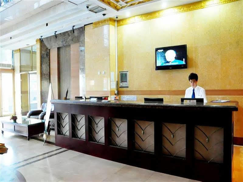 Greentree Inn Liaoning Dalian Railway Station South Plaza Tianjin Street Express Dış mekan fotoğraf
